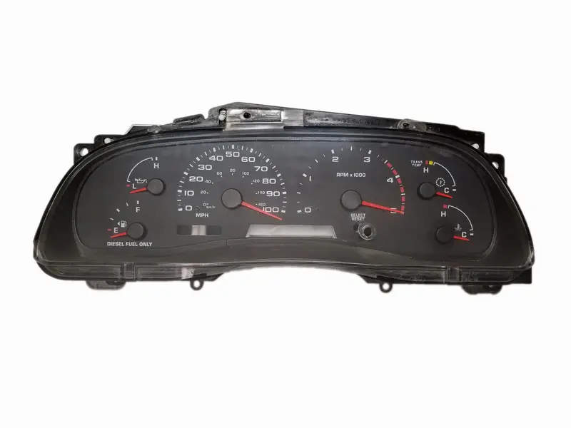 Dashboard issue